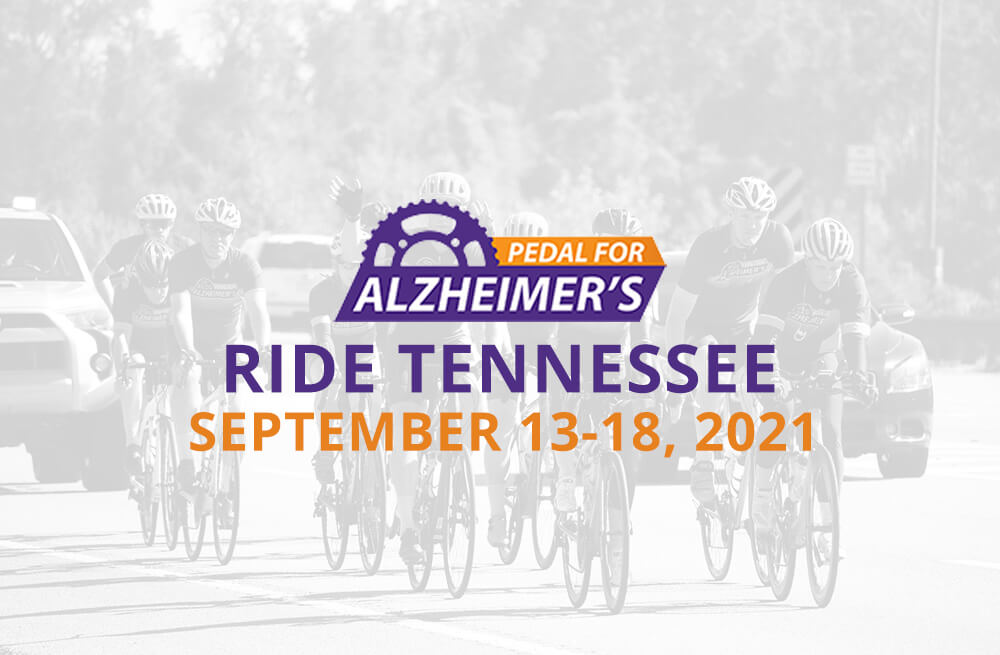 2021 Ride Tennessee Pedal for Alzheimer's