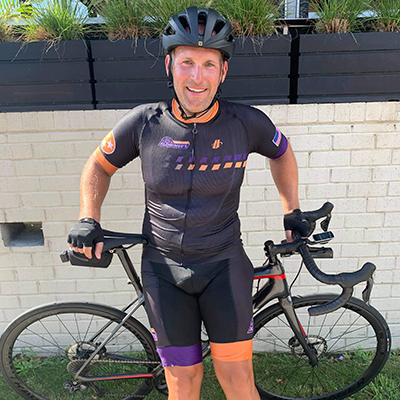 Mark Horton Cyclist