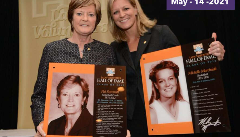 Lady Vol legend Michelle Marciniak is honoring her late friend, coach and mentor, Pat Summitt, all while raising awareness and money for Alzheimer’s.