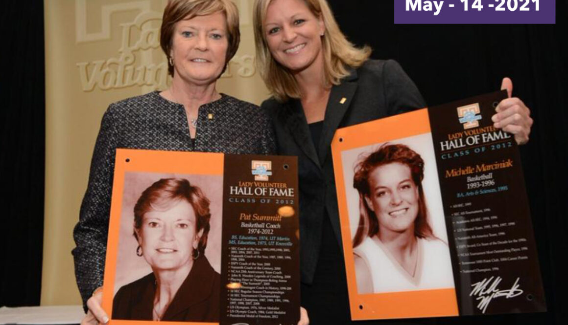 Lady Vol legend Michelle Marciniak is honoring her late friend, coach and mentor, Pat Summitt, all while raising awareness and money for Alzheimer’s.