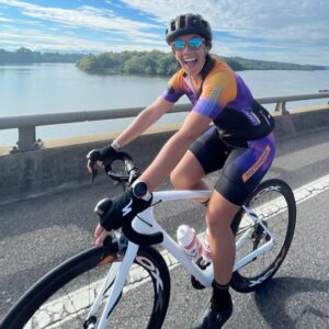 Anna Silva (Mitchell) Pedal for Alzheimer's ambassador 2023