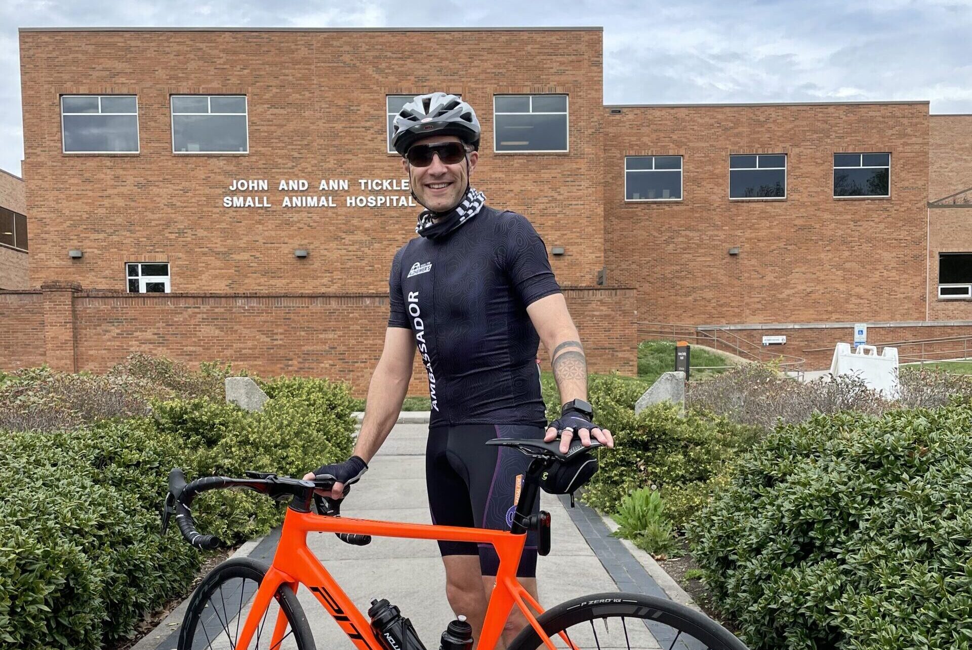 Luca Giori Why I ride Pedal fro Alzheimer's Ambassador cognitive functioning