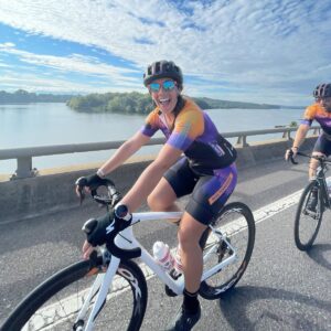 Anna Silva Pedal for Alzheimer's ambassador 2024