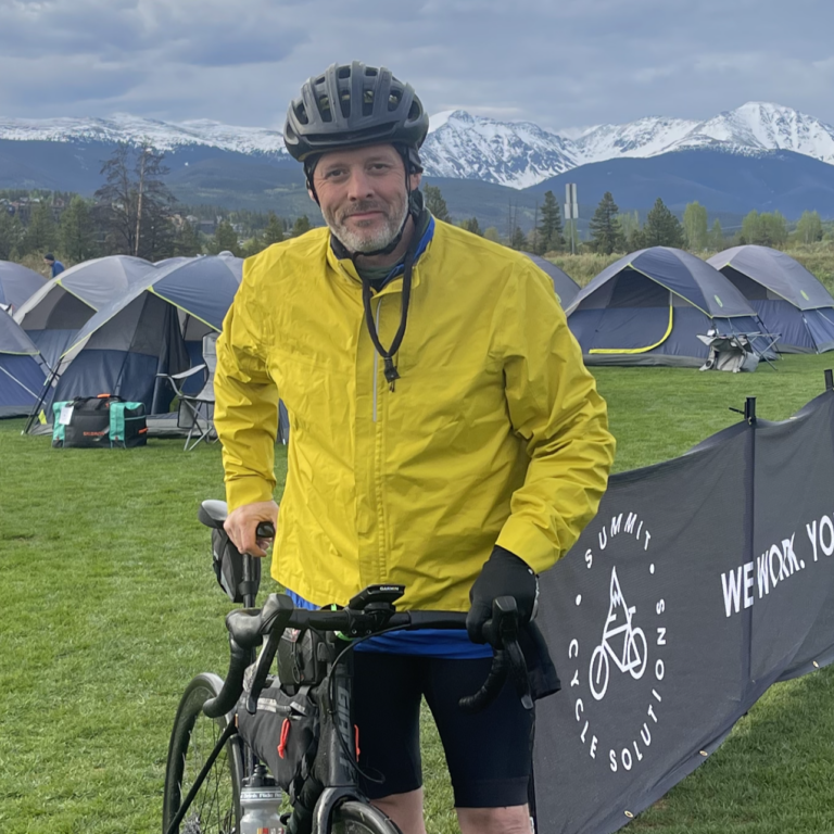 John Morris Pedal for Alzheimer's ambassador 2024