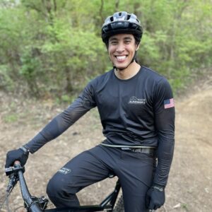 Ryan Villalobos Pedal for Alzheimer's ambassador 2024