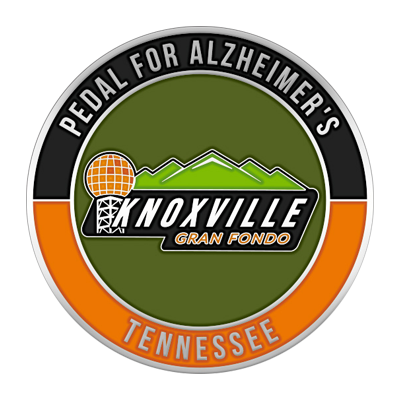 Knoxville Gran Fondo & Trail Run Coin