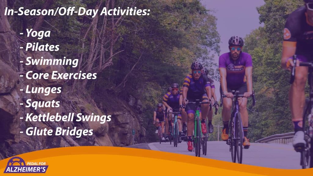 Activities for In-Season Off-Days