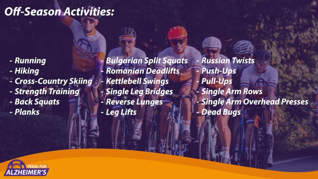 Off-Season Activities for Riders