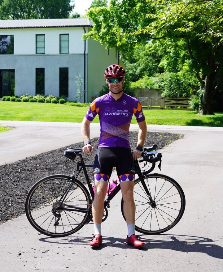 Ambassador and Nashville-based cyclist Sean Rand