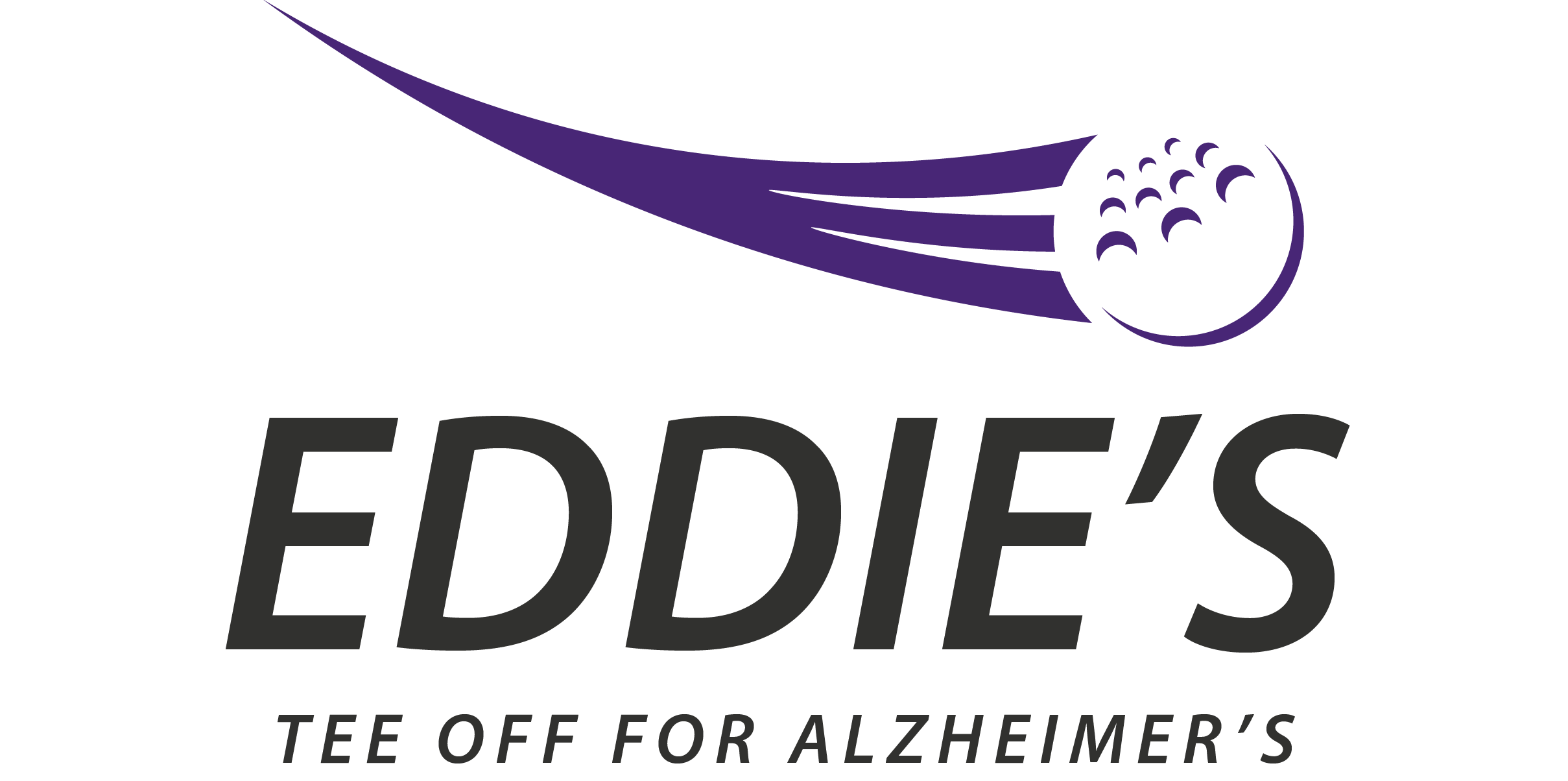 Eddie's Tee Off for Alzheimer's logo