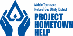 Middle Tennessee Natural Gas Utility District Project Hometown Help Logo