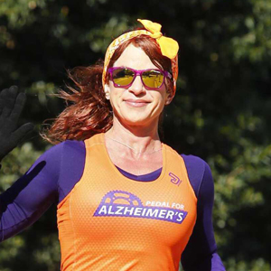 Carlene Steenekamp Pedal for Alzheimer's Ambassador 2025