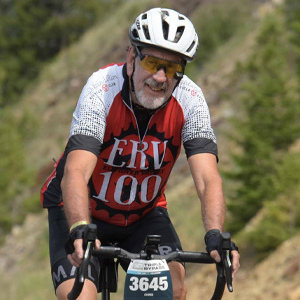 Chris Porter Pedal for Alzheimer's Ambassador 2025