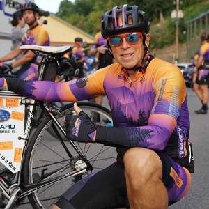 David McAllister Pedal for Alzheimer's Ambassador 2025