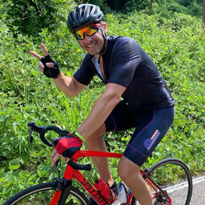 Jeff Snyder Pedal for Alzheimer's Ambassador 2025