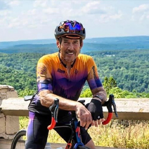 Joe Graves Pedal for Alzheimer's Ambassador 2025