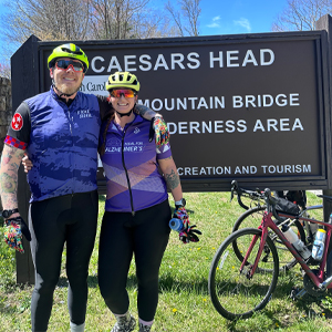 Kelley Harrell Pedal for Alzheimer's Ambassador 2025