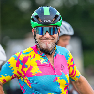 Steven Dittner Pedal for Alzheimer's Ambassador 2025