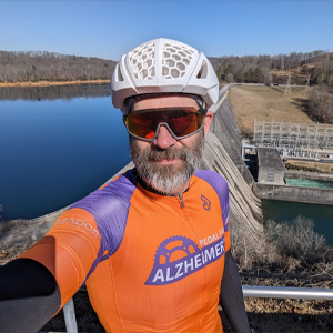 Walter Waage Pedal for Alzheimer's Ambassador 2025