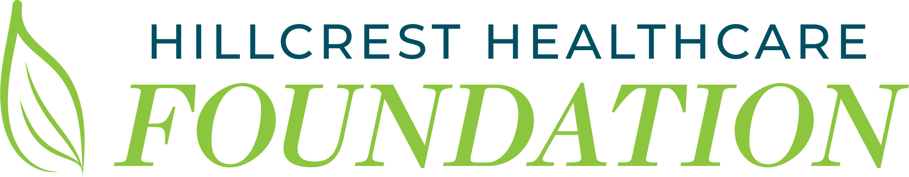 Hillcrest Healthcare Foundation Logo