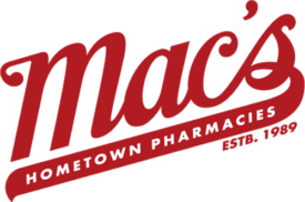 Mac's Pharmacy Logo