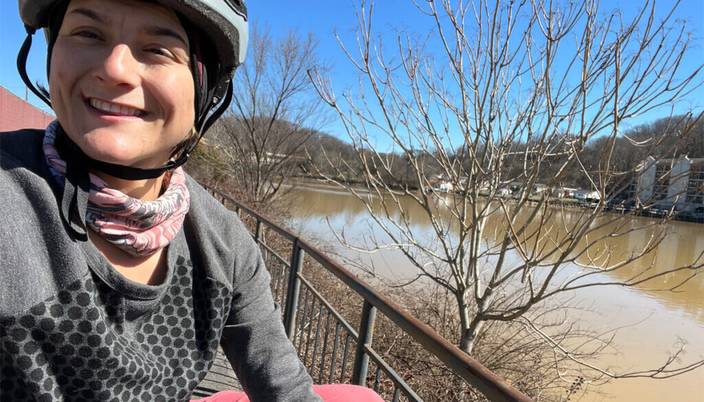 Kassandra Klemenz Pedal for Alzheimer's Ambassador 2025