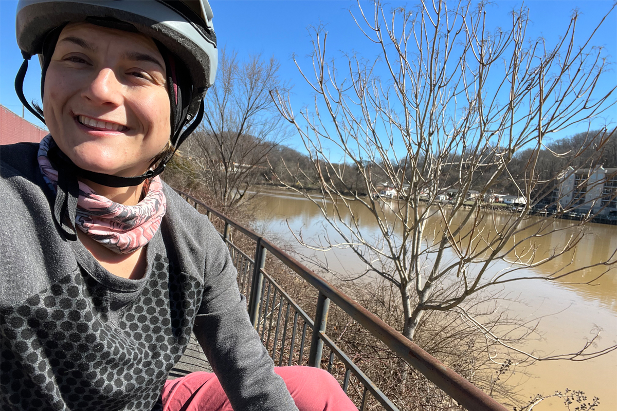 Kassandra Klemenz Pedal for Alzheimer's Ambassador 2025