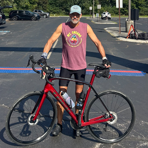 David Bannister Pedal for Alzheimer's Ambassador 2026