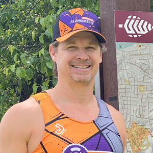 Jeff Snyder Pedal for Alzheimer's Ambassador 2026