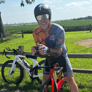 Joe Graves Pedal for Alzheimer's Ambassador 2026