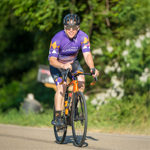 Joey Lovedall Pedal for Alzheimer's Ambassador 2026