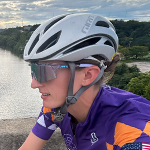 Katie Lance Pedal for Alzheimer's Ambassador 2026