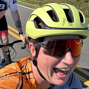 Kelley Harrell Pedal for Alzheimer's Ambassador 2026