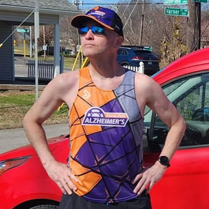 Mike Barto Pedal for Alzheimer's Ambassador 2026