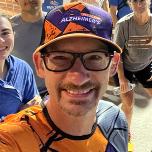 Nichoma Kanipe Pedal for Alzheimer's Ambassador 2026